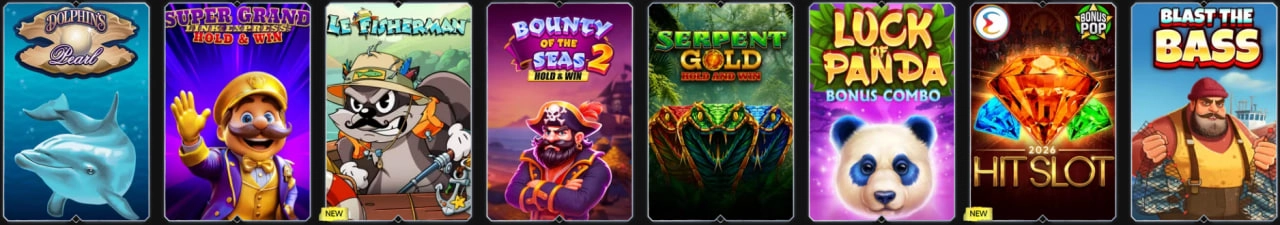 godz casino popular slots